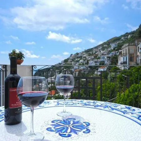 Sleeps 5 Pool Air Con Wifi Praiano